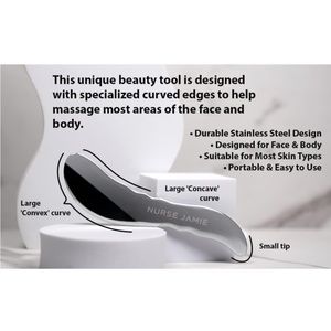 Nurse Jamie deep massaging tool for face and body